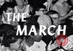 Immagine di I diritti civili marzo preparati Washington DC USA, 1963, secondo 28 filmato di repertorio 65675028214