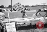 Image of March on Washington preparations Washington DC USA, 1963, second 9 stock footage video 65675028215