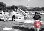 Image of March on Washington preparations Washington DC USA, 1963, second 13 stock footage video 65675028215