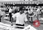 Image of March on Washington preparations Washington DC USA, 1963, second 15 stock footage video 65675028215