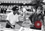 Image of March on Washington preparations Washington DC USA, 1963, second 16 stock footage video 65675028215