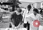 Image of March on Washington preparations Washington DC USA, 1963, second 19 stock footage video 65675028215