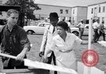 Image of March on Washington preparations Washington DC USA, 1963, second 21 stock footage video 65675028215