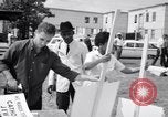 Image of March on Washington preparations Washington DC USA, 1963, second 22 stock footage video 65675028215