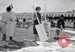 Image of March on Washington preparations Washington DC USA, 1963, second 24 stock footage video 65675028215