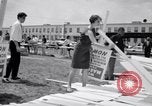 Image of March on Washington preparations Washington DC USA, 1963, second 25 stock footage video 65675028215