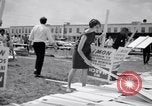 Image of March on Washington preparations Washington DC USA, 1963, second 26 stock footage video 65675028215