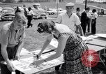 Image of March on Washington preparations Washington DC USA, 1963, second 28 stock footage video 65675028215