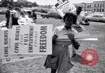 Image of March on Washington preparations Washington DC USA, 1963, second 35 stock footage video 65675028215