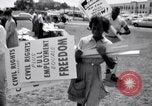 Image of March on Washington preparations Washington DC USA, 1963, second 37 stock footage video 65675028215