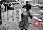 Image of March on Washington preparations Washington DC USA, 1963, second 39 stock footage video 65675028215