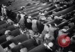 Image of Civil Rights marchers arrive Washington DC USA, 1963, second 20 stock footage video 65675028216