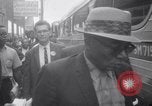 Image of Civil Rights marchers arrive Washington DC USA, 1963, second 23 stock footage video 65675028216