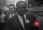 Image of Civil Rights marchers arrive Washington DC USA, 1963, second 24 stock footage video 65675028216