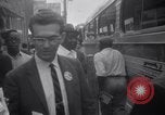 Image of Civil Rights marchers arrive Washington DC USA, 1963, second 25 stock footage video 65675028216