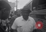 Image of Civil Rights marchers arrive Washington DC USA, 1963, second 27 stock footage video 65675028216