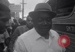 Image of Civil Rights marchers arrive Washington DC USA, 1963, second 28 stock footage video 65675028216