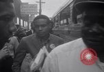 Image of Civil Rights marchers arrive Washington DC USA, 1963, second 29 stock footage video 65675028216