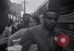 Image of Civil Rights marchers arrive Washington DC USA, 1963, second 30 stock footage video 65675028216