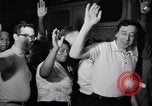 Image of Civil Rights marchers arrive Washington DC USA, 1963, second 38 stock footage video 65675028216
