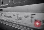 Image of Civil Rights marchers arrive Washington DC USA, 1963, second 48 stock footage video 65675028216