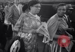 Image of Civil Rights marchers arrive Washington DC USA, 1963, second 40 stock footage video 65675028218