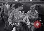 Image of Civil Rights marchers arrive Washington DC USA, 1963, second 41 stock footage video 65675028218