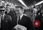 Image of Civil Rights marchers arrive Washington DC USA, 1963, second 43 stock footage video 65675028218