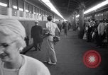 Image of Civil Rights marchers arrive Washington DC USA, 1963, second 45 stock footage video 65675028218