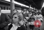 Image of Civil Rights marchers arrive Washington DC USA, 1963, second 46 stock footage video 65675028218