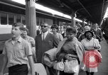 Image of Civil Rights marchers arrive Washington DC USA, 1963, second 47 stock footage video 65675028218