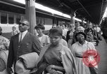 Image of Civil Rights marchers arrive Washington DC USA, 1963, second 48 stock footage video 65675028218