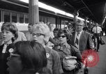 Image of Civil Rights marchers arrive Washington DC USA, 1963, second 51 stock footage video 65675028218