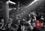 Image of Civil Rights marchers arrive Washington DC USA, 1963, second 52 stock footage video 65675028218