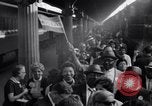 Image of Civil Rights marchers arrive Washington DC USA, 1963, second 53 stock footage video 65675028218