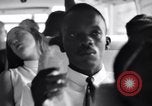 Image of Civil Rights marchers arrive Washington DC USA, 1963, second 55 stock footage video 65675028218