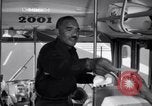 Image of Civil Rights marchers arrive Washington DC USA, 1963, second 62 stock footage video 65675028218