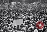 Standbild Joan Baez und Odetta Washington DC USA, 1963, aus Sekunde 62 historischem Filmmaterial Videoclip 65675028219