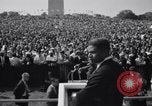 Immagine di I diritti civili dimostranti Washington DC USA, 1963, secondo 3 filmato di repertorio 65675028220