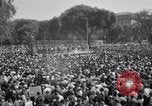 Immagine di I diritti civili dimostranti Washington DC USA, 1963, secondo 12 filmato di repertorio 65675028220