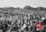 Immagine di I diritti civili dimostranti Washington DC USA, 1963, secondo 21 filmato di repertorio 65675028220
