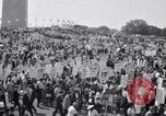 Immagine di I diritti civili dimostranti Washington DC USA, 1963, secondo 23 filmato di repertorio 65675028220