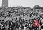 Immagine di I diritti civili dimostranti Washington DC USA, 1963, secondo 24 filmato di repertorio 65675028220