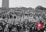 Immagine di I diritti civili dimostranti Washington DC USA, 1963, secondo 26 filmato di repertorio 65675028220