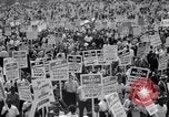 Immagine di I diritti civili dimostranti Washington DC USA, 1963, secondo 36 filmato di repertorio 65675028220
