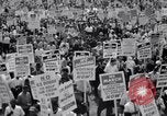 Immagine di I diritti civili dimostranti Washington DC USA, 1963, secondo 38 filmato di repertorio 65675028220