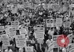 Immagine di I diritti civili dimostranti Washington DC USA, 1963, secondo 39 filmato di repertorio 65675028220