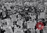 Immagine di I diritti civili dimostranti Washington DC USA, 1963, secondo 41 filmato di repertorio 65675028220