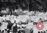 Immagine di I diritti civili dimostranti Washington DC USA, 1963, secondo 54 filmato di repertorio 65675028220