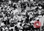 Image of Marian Anderson at March Washington DC USA, 1963, second 3 stock footage video 65675028221